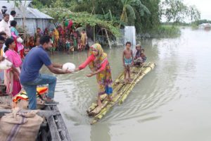 Integral Responding to Flooding in South Asia
