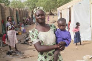 IDPs in Adamawa