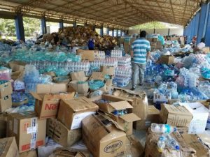 Food and Water Distribution in Ecuador