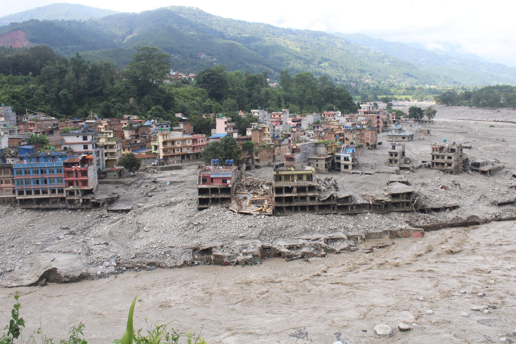Integral Launches a Disaster Response for the Flooding in Nepal